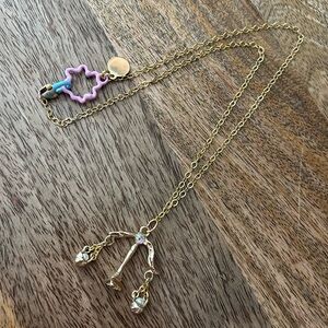 Zodiac Necklace-Libra